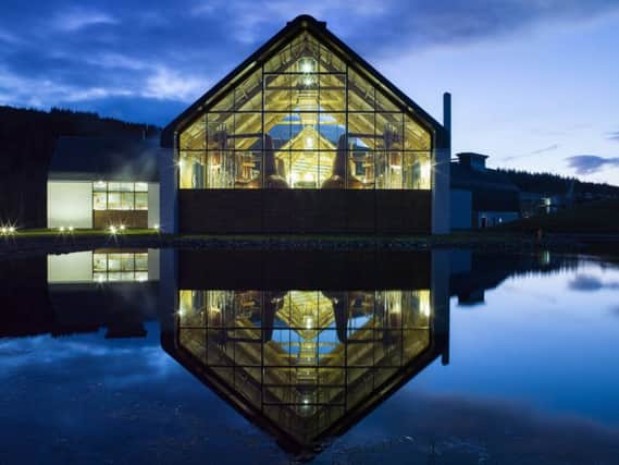 Dalmunach Distillery. Picture: submitted