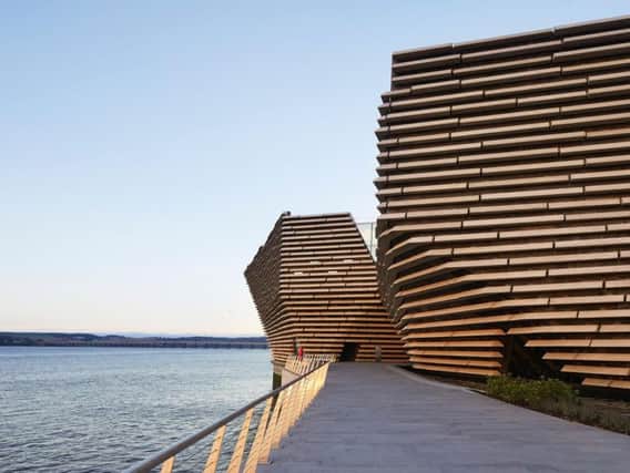 V&A Dundee attracted more than 300,000 visitors in its first three months since opening its doors in September.