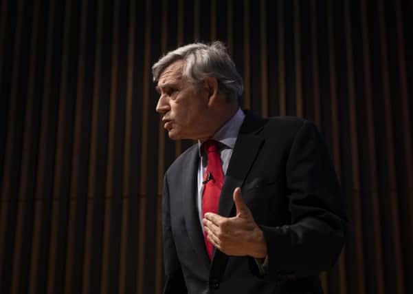 Former Labour Prime Minister Gordon Brown. Picture: Dan Kitwood/Getty Images