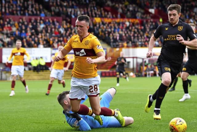 15 league goals for the midfielder after a brace against Livingston. Should have been 16 but missed a penalty.