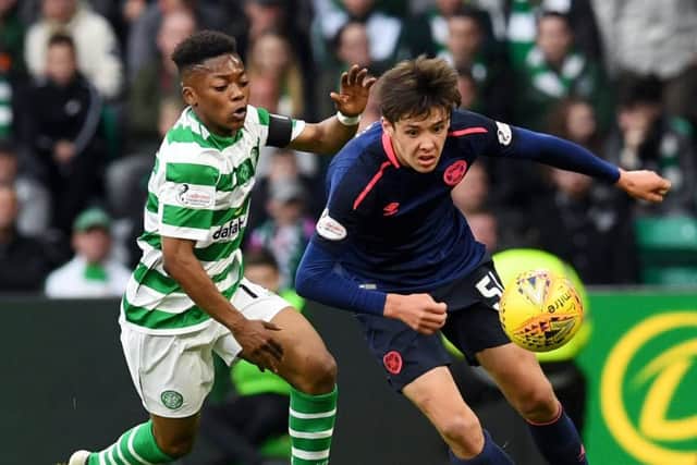 Karamoko Dembele made his long-awaited debut. Also on show at Celtic Park were Connor Smith, Aaron Hickey, Andy Irving and Ewan Henderson.