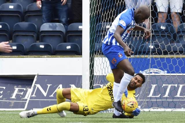 The midfielder has been a key addition to the Killie side and played another pivotal role in a huge win. Superb assist for Chris Burke's goal.