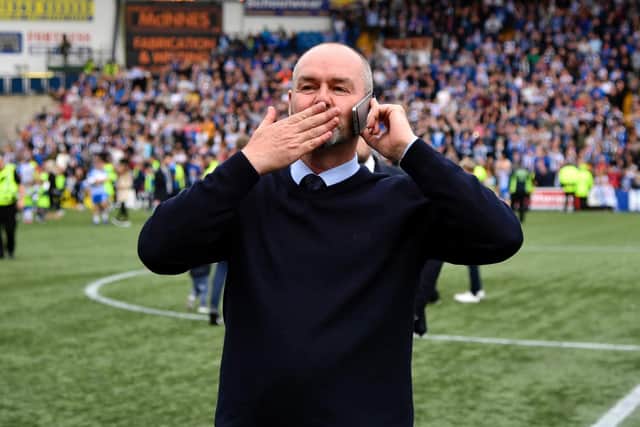 Steve Clarke has been appointed as the next manager of Scotland, the SFA have confirmed. The ex-Killie boss has signed a three-year deal. (The Scotsman)