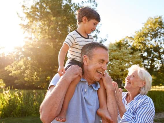 Grandparents often don't realise that they are missing out on the scheme (Photo: Shutterstock)