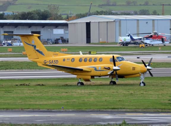 Highlands and Islands Airports Limited (Hial) said it expects the airports at Inverness, Dundee, Shetland (pictured) and Orkney to be shut on Thursday. Picture: SWNS