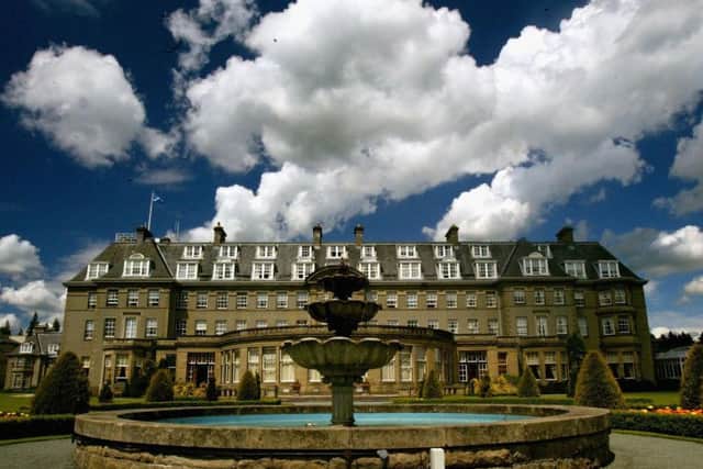 Gleneagles appears to be reaping the benefits of its refurbishment programme as turnover jumped. Picture: Getty Images