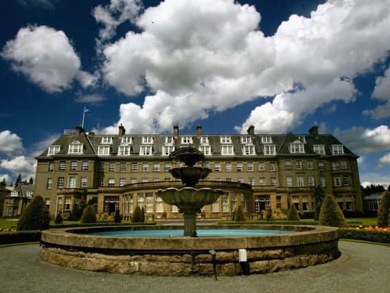 Gleneagles appears to be reaping the benefits of its refurbishment programme as turnover jumped. Picture: Getty Images