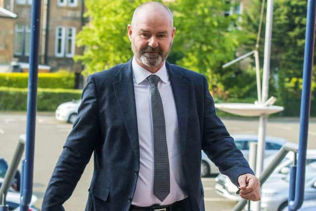 Steve Clarke will be unveiled as Scotlands new head coach at a lunchtime press conference. Picture: SNS.