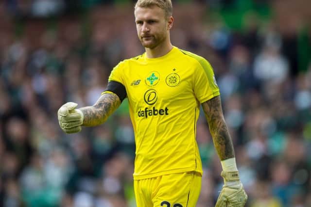 Scott Bain is hoping to remain first-choice Scotland goalkeeper under new manager Steve Clarke. Picture: Bill Murray/SNS