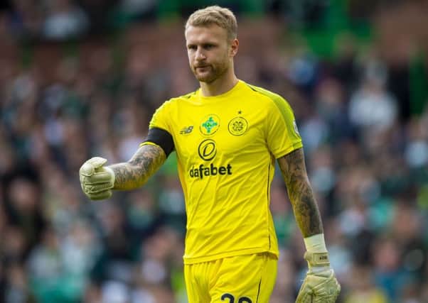 Scott Bain is hoping to remain first-choice Scotland goalkeeper under new manager Steve Clarke. Picture: Bill Murray/SNS