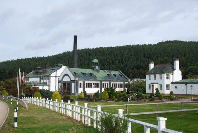 With its pretty mix of green and white colouring and its distinctive clock tower and chimney, Tormore is one of the more quaint distilleries on our list.