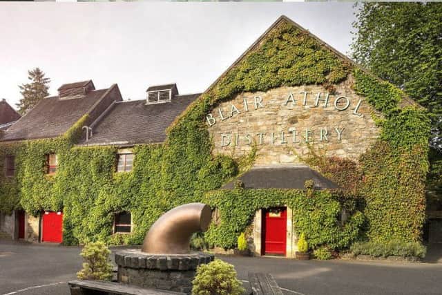 Adding ivy to any building immediately makes it more pleasing on the eye, there's something so satisfying about the mix of plant and stone that makes this particular distillery so idyllic.