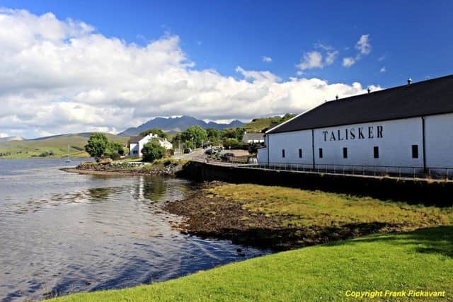 With its whitewashed walls and stunning location, it was only right that we put the Isle of Skye's most well known whisky distillery on this list.