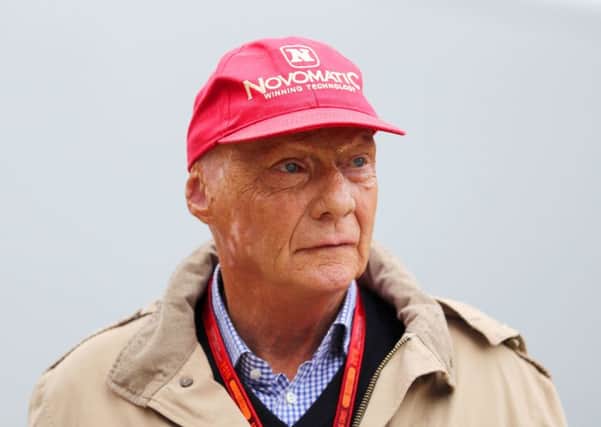 Formula 1 racing team McLaren said it is deeply saddened to learn that three-time world champion driver Niki Lauda has died. Picture David Davies/PA Wire