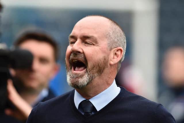 Steve Clarke is the new Scotland boss. Picture: SNS