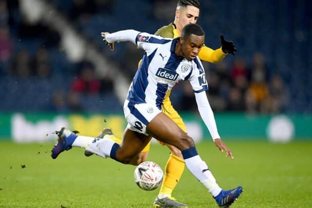 Rekeem Harper of West Brom is wanted by Celtic.