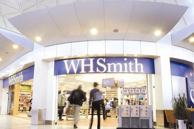 The groups travel division has been the key driver of sales growth in recent years. Picture: WH Smith