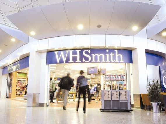 The groups travel division has been the key driver of sales growth in recent years. Picture: WH Smith