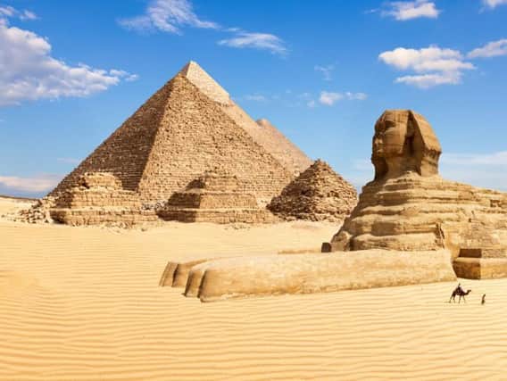 Much of Egypt is still considered safe for tourists to visit (Photo: Shutterstock)