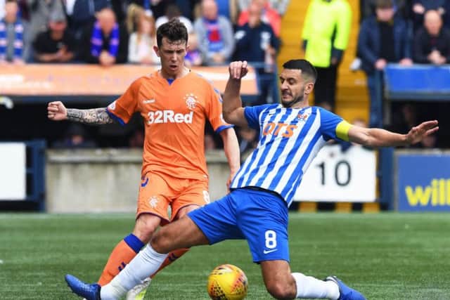 Rangers and Kilmarnock enter the first qualifying round of the Europa League. Picture: SNS
