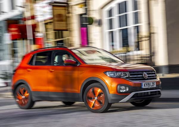 The T-Cross has excellent economy thanks to the Volkswagen Group's lauded one-litre petrol turbo engine