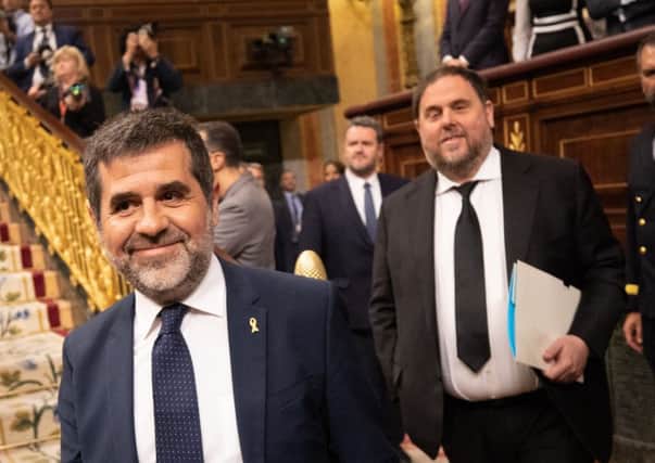 Catalan leaders are facing legal action. Picture: Getty