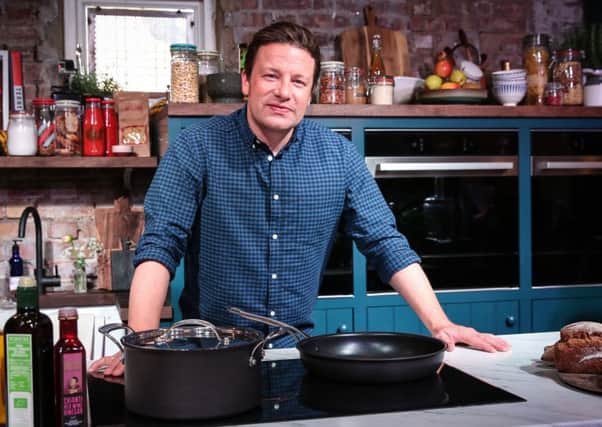 Jamie Oliver said he was 'deeply saddened' after the Jamie's Italian restaurant chain went into administration (Picture: Matt Alexander/PA Wire)