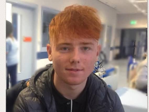 William Lindsay took his own life at Polmont YOI last year