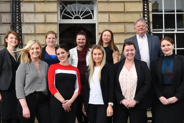 The staff at ICMI. Picture: Contributed