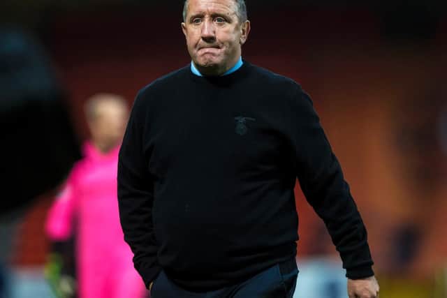 John Robertson is a candidate for the Dundee job. The Inverness CT boss has impressed the Dens Park board. (Scottish Sun)