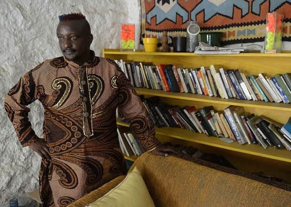 Binyavanga Wainaina in 2014       (Picture: SIMON MAINA/AFP/Getty Images)