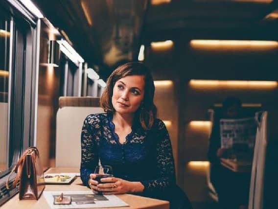 Passengers can order food in their room on the new trains, adding to staff workloads.
