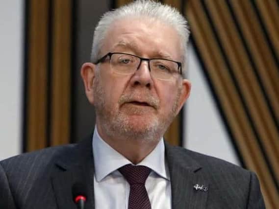 Mike Russell said Scotland is currently being ignored