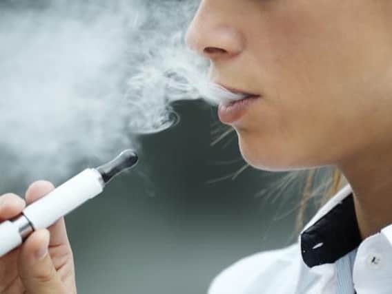 Inhaling vapour from e-cigarettes can weaken the immune system according to new research