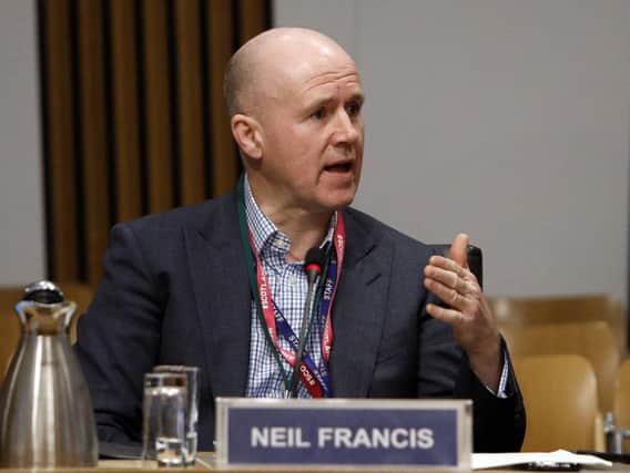Neil Francis, director of international trade and investment operations at Scottish Development International, hopes the move will encourage more companies to lay down roots in Kirkcaldy. Picture: Andrew Cowan