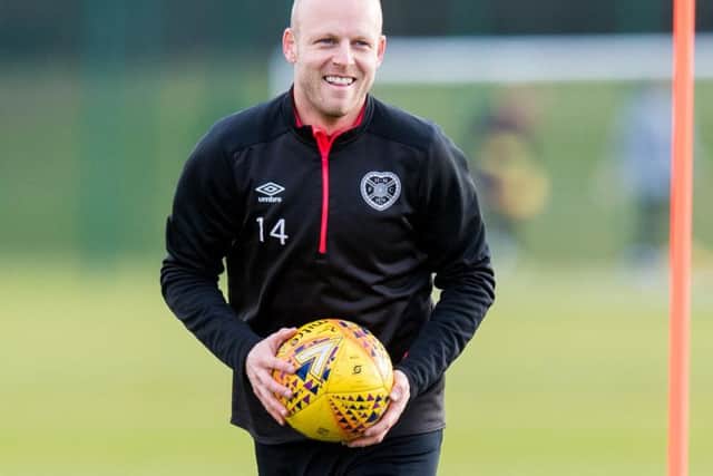 Steven Naismith is unlikely to make the Scottish Cup final.
