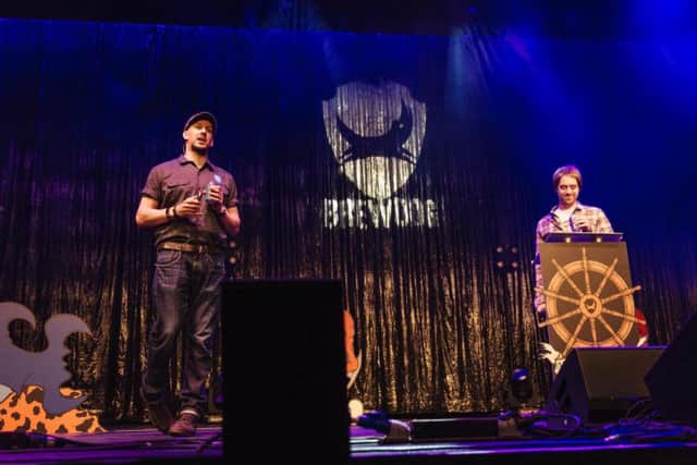 BrewDog's James Watt (left) and Martin Dickie. Picture: contributed.