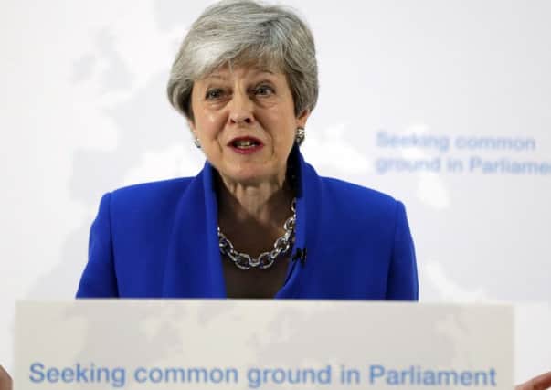 Theresa May could be slowly coming round to the idea of a second referendum (Picture: Kirsty Wigglesworth/PA Wire)