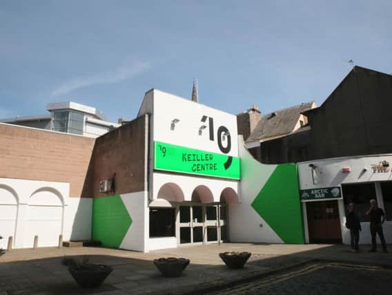 The Keiller Centre is being used for the first time by the week-long Dundee Design Festival.