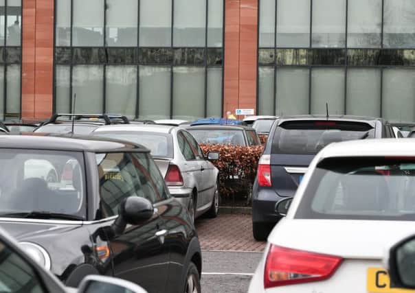 Workplace parking tax is being proposed by Green MSP John Finnie