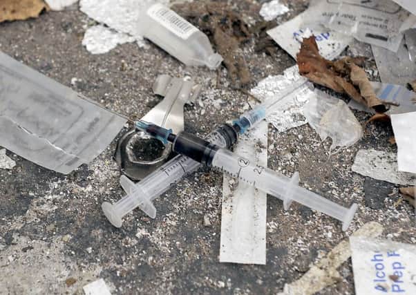 Most drug-related deaths in Scotland are caused by heroin, according to findings. Picture: Michael Gillen