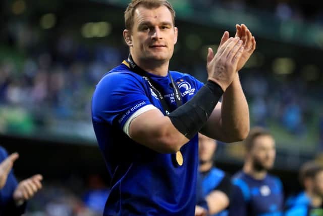 Rhys Ruddock says Leinster are out to prove a point. Picture: PA.
