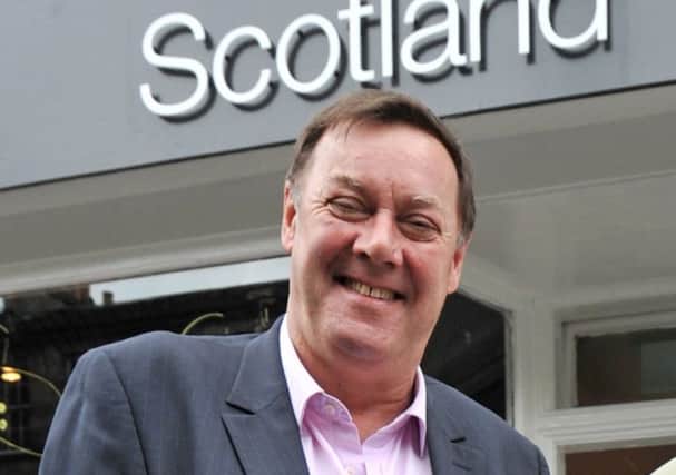 Shelter Scotland director Graeme Brown. Picture: Jane Barlow