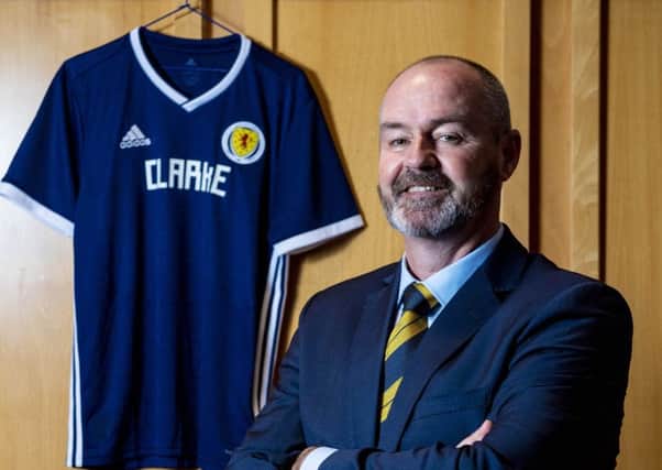 New Scotland manager Steve Clarke is due to name his first squad on Tuesday, ahead of the matches against Cyprus and Belgium. Picture: SNS.