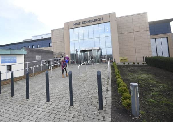 Statisitics show that Scotland has one of the highest prison populations in Europe. Picture: Greg Macvean