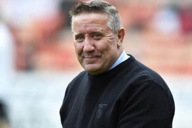 Inverness manager John Robertson has been linked with Dundee
