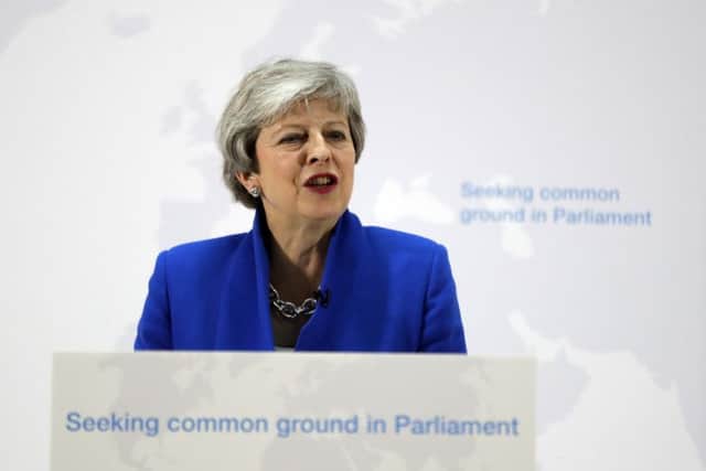 Prime Minister Theresa May. Picture: Kirsty Wigglesworth/PA Wire