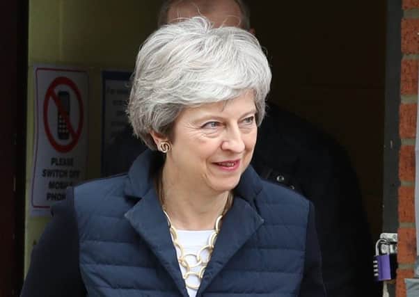 Prime Minister Theresa May's final plea to MPs to back her Brexit deal has fallen flat. Picture: Andrew Matthews/PA Wire