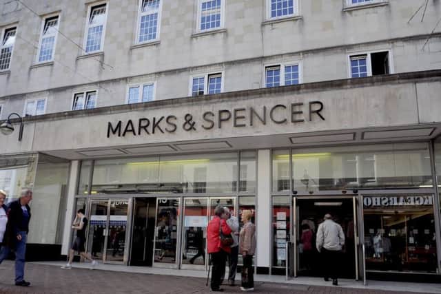 M&S has already closed several branches including its high street store in Falkirk. Picture: Michael Gillen