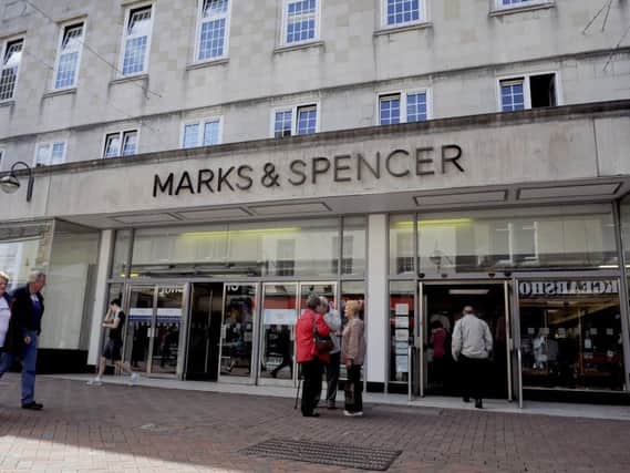 M&S has already closed several branches including its high street store in Falkirk. Picture: Michael Gillen